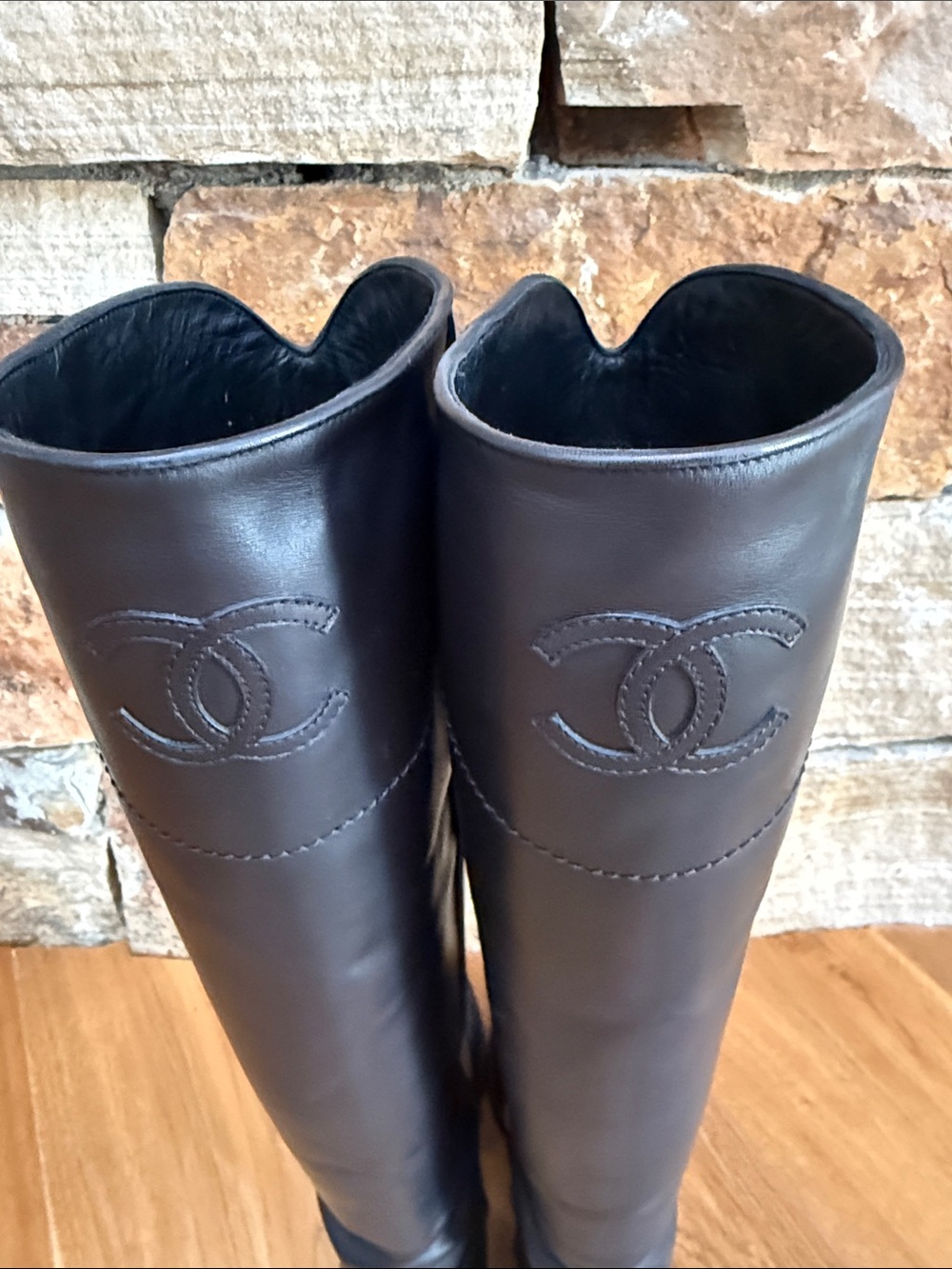 Chanel Riding Boots - Picture 3 of 15